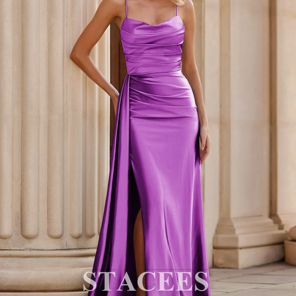 Orchid Evening Gown. Brand new, with tags!gorgrous!! - Picture 5 of 10